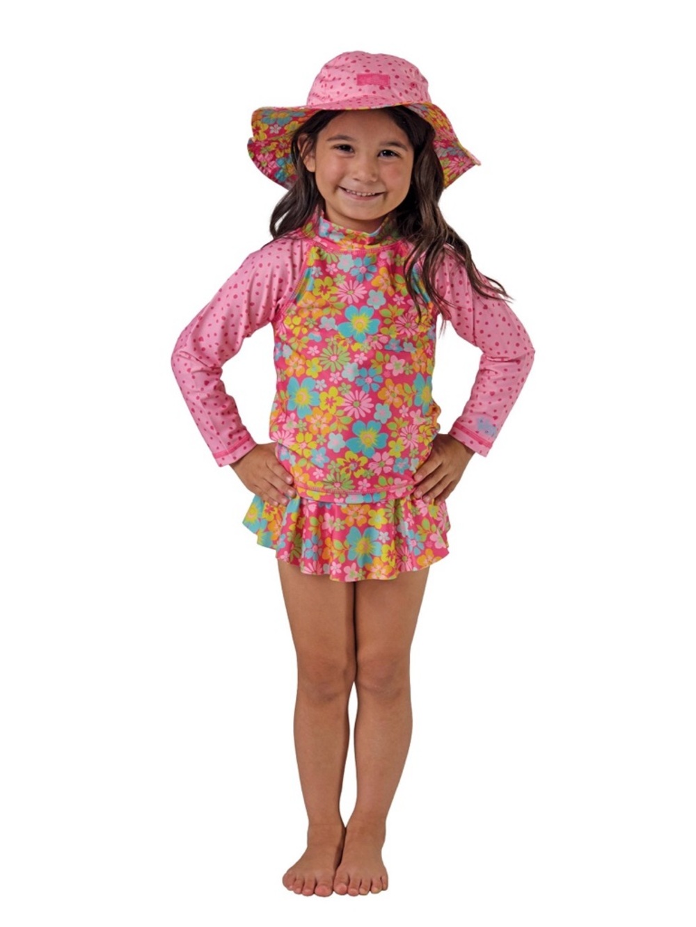 UV Skinz Kids' 3-piece Swim Set - Picture 2 of 3